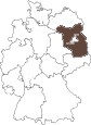 Parkettleger und Bodenleger in Brandenburg: Karte