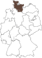 Parkettleger und Bodenleger in Schleswig-Holstein: Karte